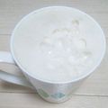 独女の休日's cooksnap of when they made 裏技☆ふわふわカフェラテ風(笑).