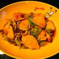 a＊1103's cooksnap of when they made 鶏むねとレタスとしめじの照り焼き.