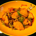 a＊1103's cooksnap of when they made 鶏むねとレタスとしめじの照り焼き.