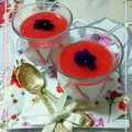 sakuraロゼット's cooksnap of when they made 可愛い♥いちごのヨーグルトムース♥.