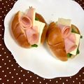 ふたごゆき's cooksnap of when they made クルクル巻いたハムのサンドイッチ.