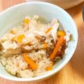 ♡♥マリ♥♡'s cooksnap of when they made 炊き込みご飯.