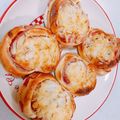 まーみー☆'s cooksnap of when they made 【初級】HBで作る♪ベーコンロールパン.