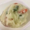 papikun's cooksnap of when they made よく練るポテトサラダ。.