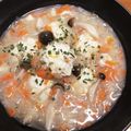 ★☆ASKA☆★'s cooksnap of when they made ★鶏団子入り中華風はるさめスープ★.