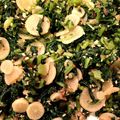 みゅうみんと's cooksnap of when they made 大根の葉っぱのふりかけ.