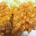 SHOWさん's cooksnap of when they made ラー油たっぷりがおすすめ鶏肉の甘辛揚げ.