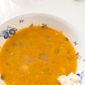 きららん0601's cooksnap of when they made ミキサーいらずのニンジンポタージュ.