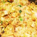 いたちゃん55's cooksnap of when they made ホットプレートで簡単！もんじゃ焼き♪.