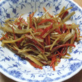 ＮＡＯＭＭ's cooksnap of when they made めんつゆでやさしい味のきんぴらごぼう☆.