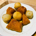 yupitasu's cooksnap of when they made かぼちゃと里芋の煮物.