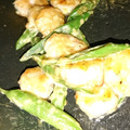 ママッち先生's cooksnap of when they made いんげんと海老のマヨネーズ醤油炒め.