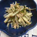 clover♡3's cooksnap of when they made 東京うどの中華風ツナ和え.