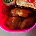 ☆めぇ☆ﾐ's cooksnap of when they made お弁当にも☆カレー味の照り焼きチキン.