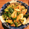 もかきち♪'s cooksnap of when they made ちくわとピーマンのおかか醤油炒め.