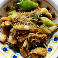 ぽちんぎょ's cooksnap of when they made ☆ご飯が進む！ネギと薄揚げのしらす炒め☆.