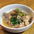 クララっこ⭐︎'s cooksnap of when they made 豚小間とこんにゃくの味噌煮☆.