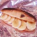 ｓｉｏ's cooksnap of when they made バナナときなこクリームのサンド.