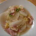 ☆マカロンmama☆'s cooksnap of when they made 白菜と大根のとろける洋風煮.