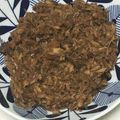 ダイエットきてぃ's cooksnap of when they made 小さな鍋でも。マグロのカマの煮付け.