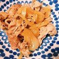 こびぃ。's cooksnap of when they made 簡単豚肉の生姜焼き！.