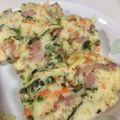 asas496's cooksnap of when they made おしゃれな朝食♩HMとお豆腐のケークサレ.