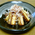 yuhuoba's cooksnap of when they made 大根の唐揚げ。.