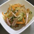 ☆サキママ☆'s cooksnap of when they made すし酢で中華風サラダ.