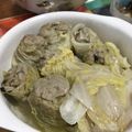 けろん1's cooksnap of when they made フライパンで簡単＊白菜シュウマイ♪.