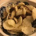 アップルパイの実's cooksnap of when they made 百合根と舞茸のハーブバターソテー.
