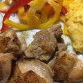 ひなり24's cooksnap of when they made ◎簡単うますぎ！レモンガーリックチキン◎.
