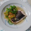 イチゴ、イチゴ。's cooksnap of when they made 鰆の新玉ねぎソースかけ.