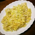 めげさん's cooksnap of when they made キャベツのマヨかつおサラダ.