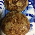 ちゃぎー's cooksnap of when they made 我が家のハンバーグ☆改良版.