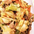 リエコン's cooksnap of when they made 甘辛味噌の回鍋肉.