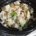 SALA。's cooksnap of when they made 筍の混ぜご飯♡.