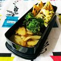 kururin18's cooksnap of when they made ブロッコリーの海苔ポン和え✿.