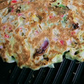 あーぽこちゃん's cooksnap of when they made 大阪の母が作る。絶品実家のお好み焼き♡.