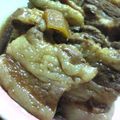 たねぽん's cooksnap of when they made 居酒屋サンの豚角煮.