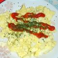 みゅーじっくっきんぐ's cooksnap of when they made ヘルシー★豆腐入りスクランブルエッグ.