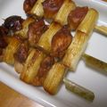 conn's cooksnap of when they made フライパンで　焼き鳥☆.