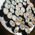 チャマ☆ママ's cooksnap of when they made 納豆巻き☆納豆をキレイにのせる方法☆.
