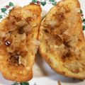 ayakaL7's cooksnap of when they made おかか、バター醤油トースト！和風惣菜パン.