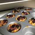 すまーとくん's cooksnap of when they made フレッシュブルーベリーの米粉マフィン.