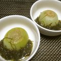 ジョングレ's cooksnap of when they made 丸ごと玉葱と刻み昆布の味噌煮込み.
