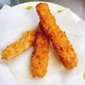 ぱんだ170071's cooksnap of when they made プレ農家めし◆エビフライ似にんじんフライ.