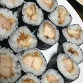 チャマ☆ママ's cooksnap of when they made 鶏唐マヨの変わり巻すし☆.。o○.