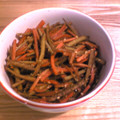 もろこけた's cooksnap of when they made 簡単きんぴらごぼう.