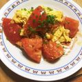 petokko's cooksnap of when they made トマトと玉子の炒め物【簡単中華】.