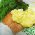 白頭巾's cooksnap of when they made ジェノバタルタルソースの鮭のムニエル.